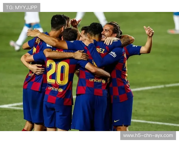 巴塞罗那回收再推进，攻防转换非常干净